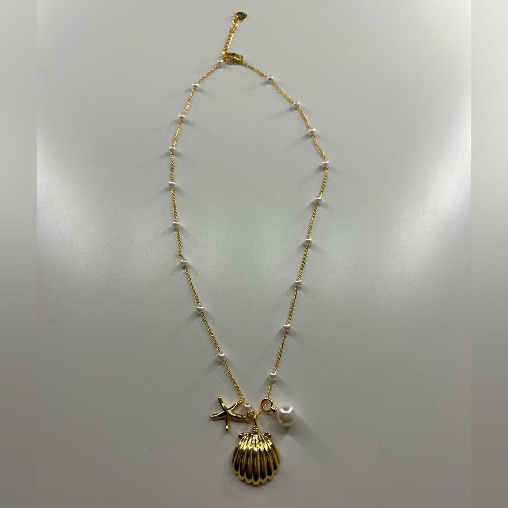 EVRY JEWELS Coastal Girl Necklace